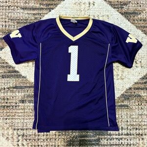 Rivalry Threads 91 Washington Huskies Jersey Youth Medium